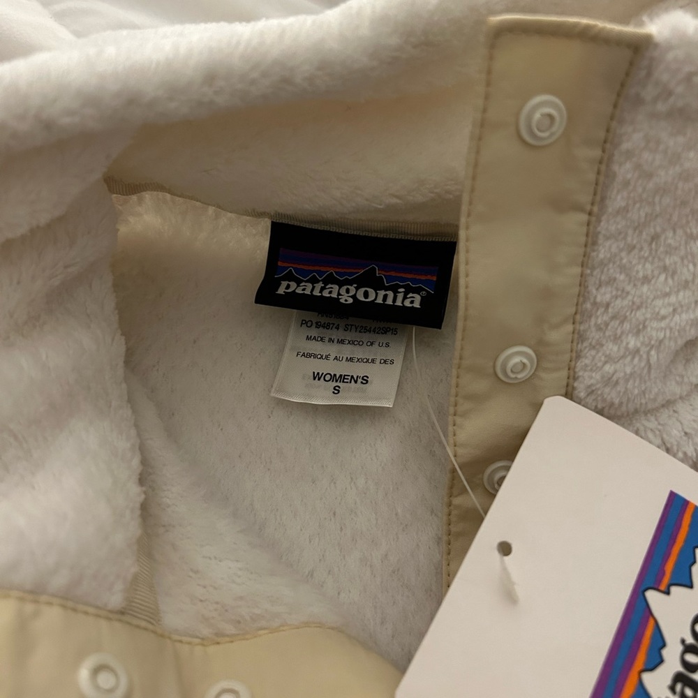 White Patagonia Quarter Pullover - image 4